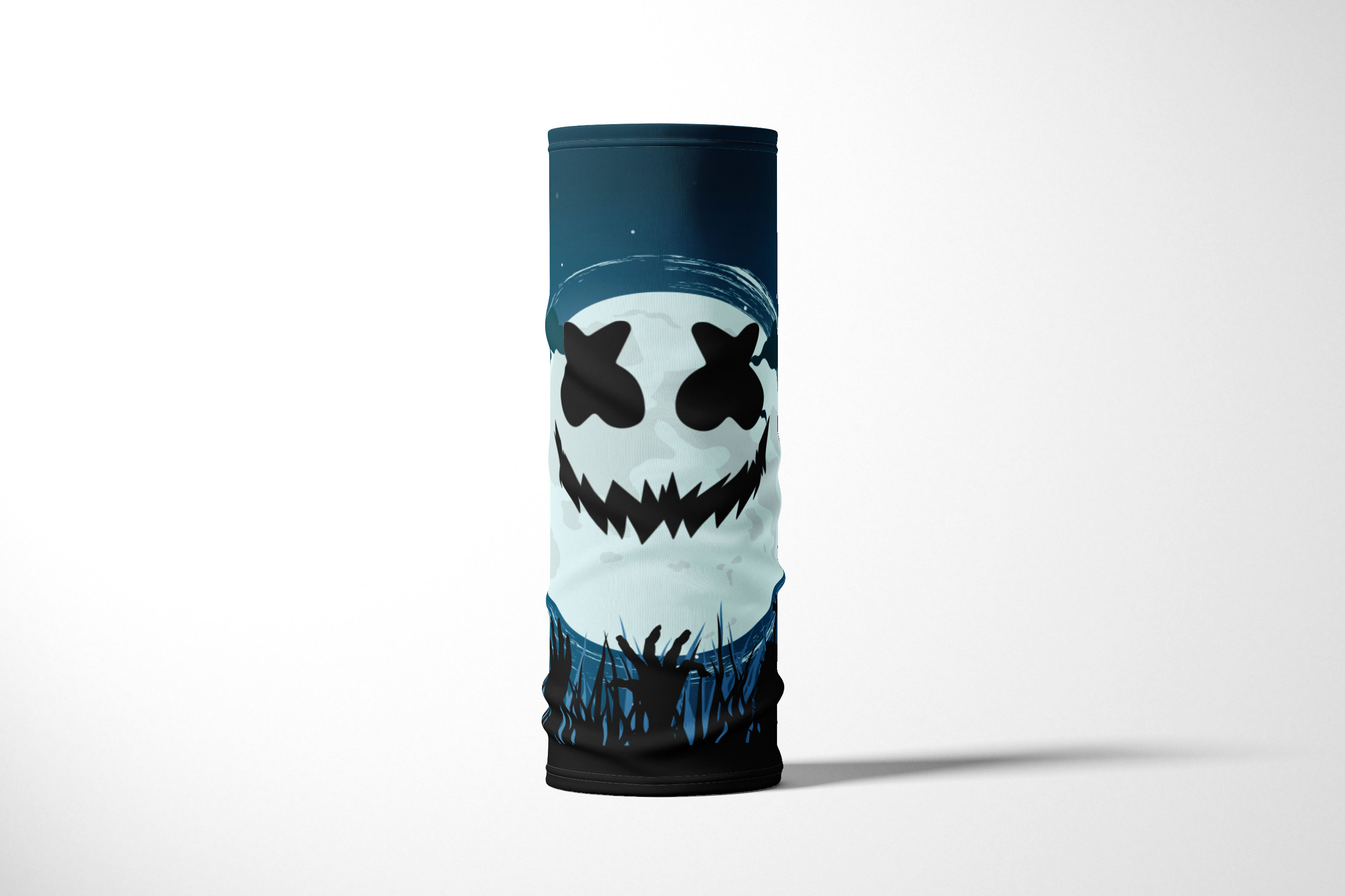 

Бандана / Бафф / Снуд-трансформер / Разная музыка / Marshmello HALLOWEEN, Разноцветный, BBuffVM_VM1935559