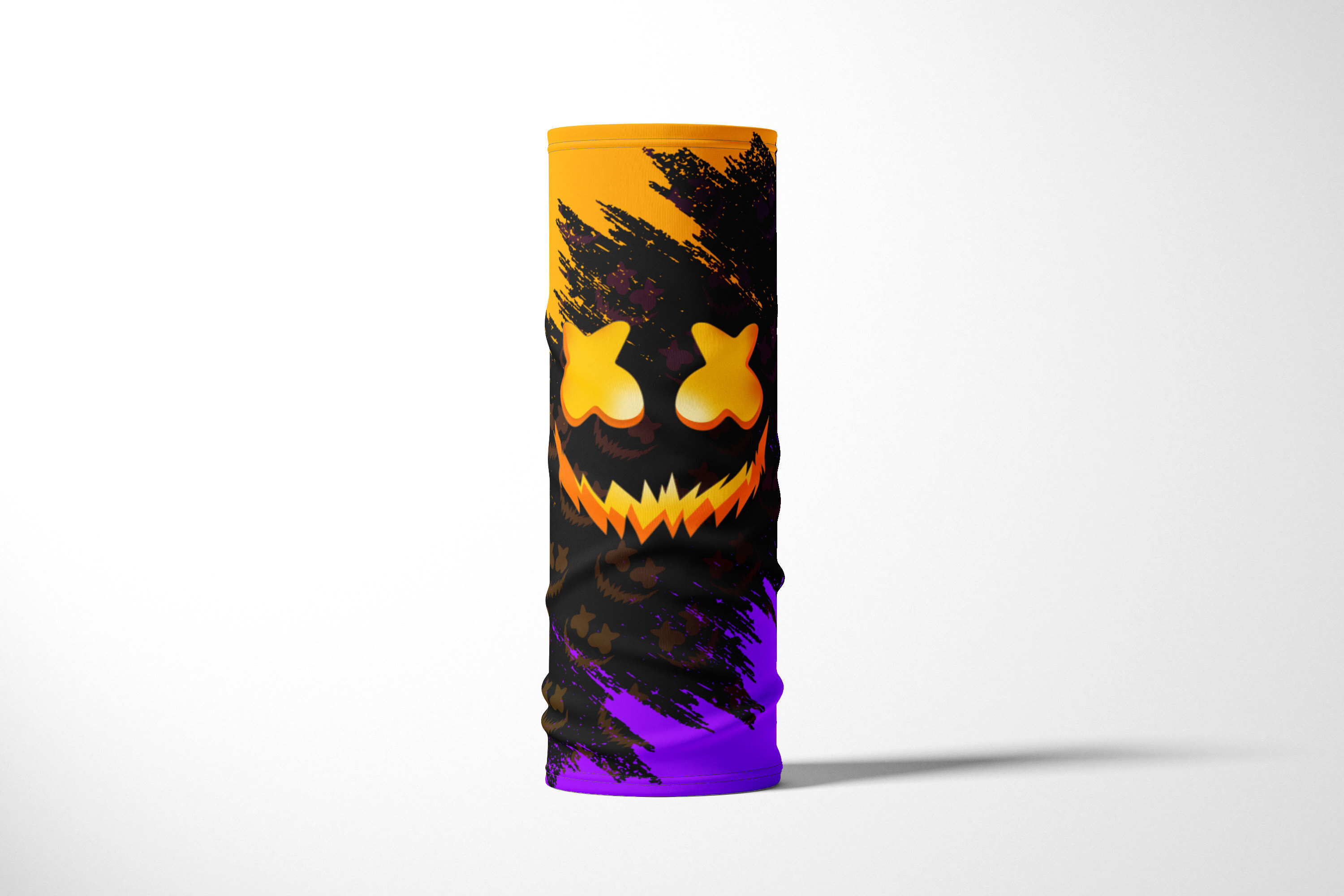 

Бандана / Бафф / Снуд-трансформер / Разная музыка / Marshmello HALLOWEEN, Разноцветный, BBuffVM_VM1935555
