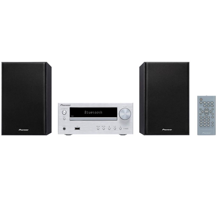 

Музыкальный центр Pioneer X-HM26-S Silver, X-HM26-S