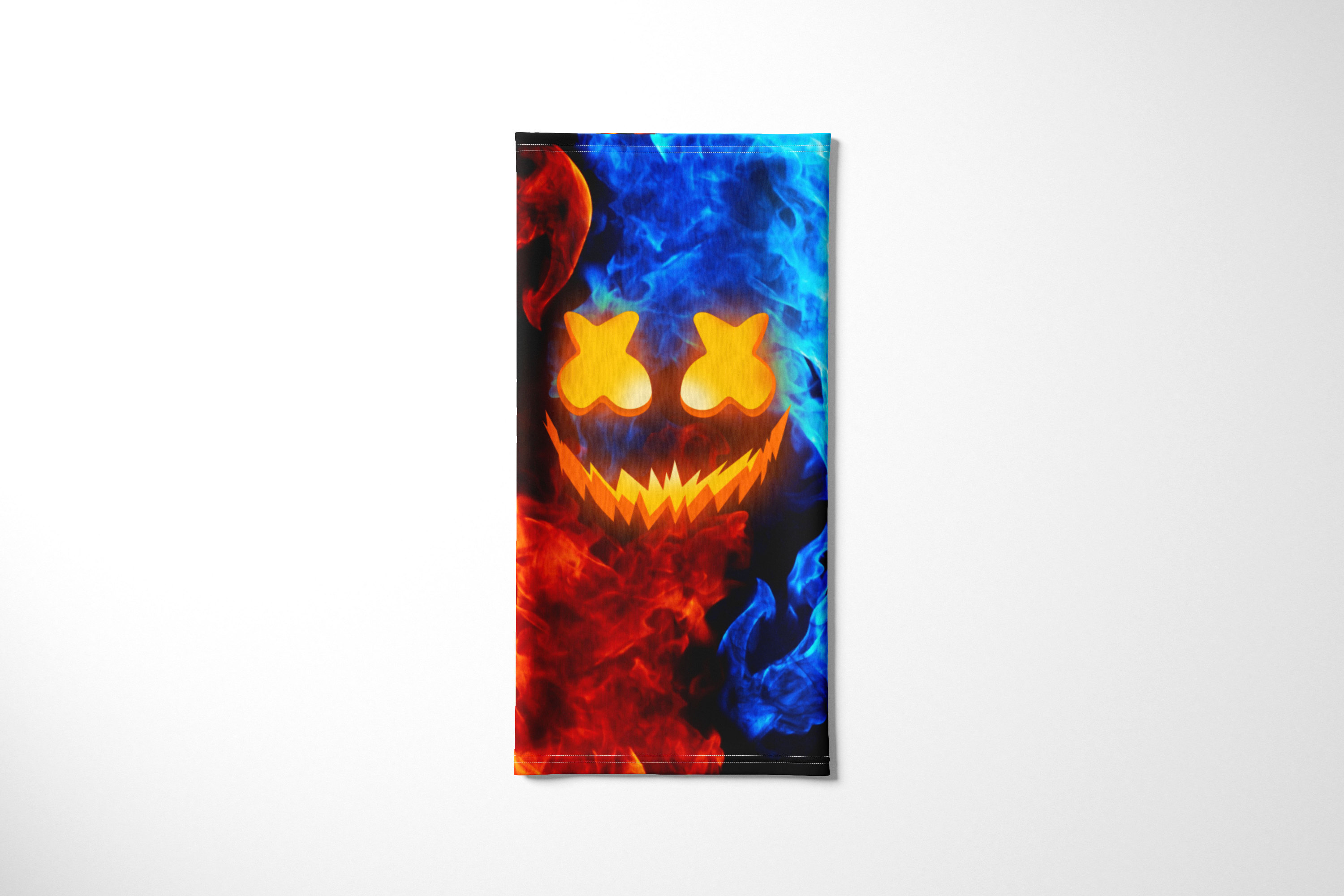 

Бандана / Бафф / Снуд-трансформер / Разная музыка / Marshmello HALLOWEEN, Разноцветный, BBuffVM_VM1935525