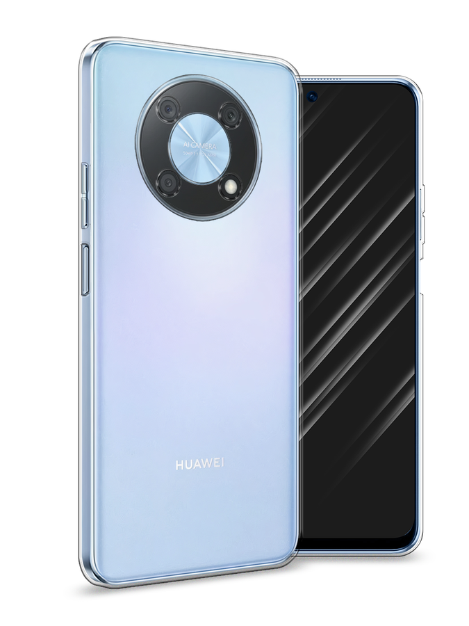 

Чехол Awog на Huawei Nova Y90 прозрачный, 6109350-1