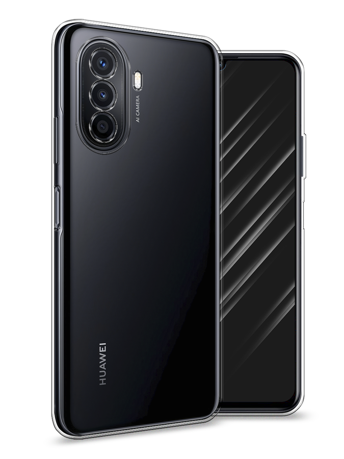 

Чехол Awog на Huawei Nova Y70/Y71 прозрачный, 6109150-1