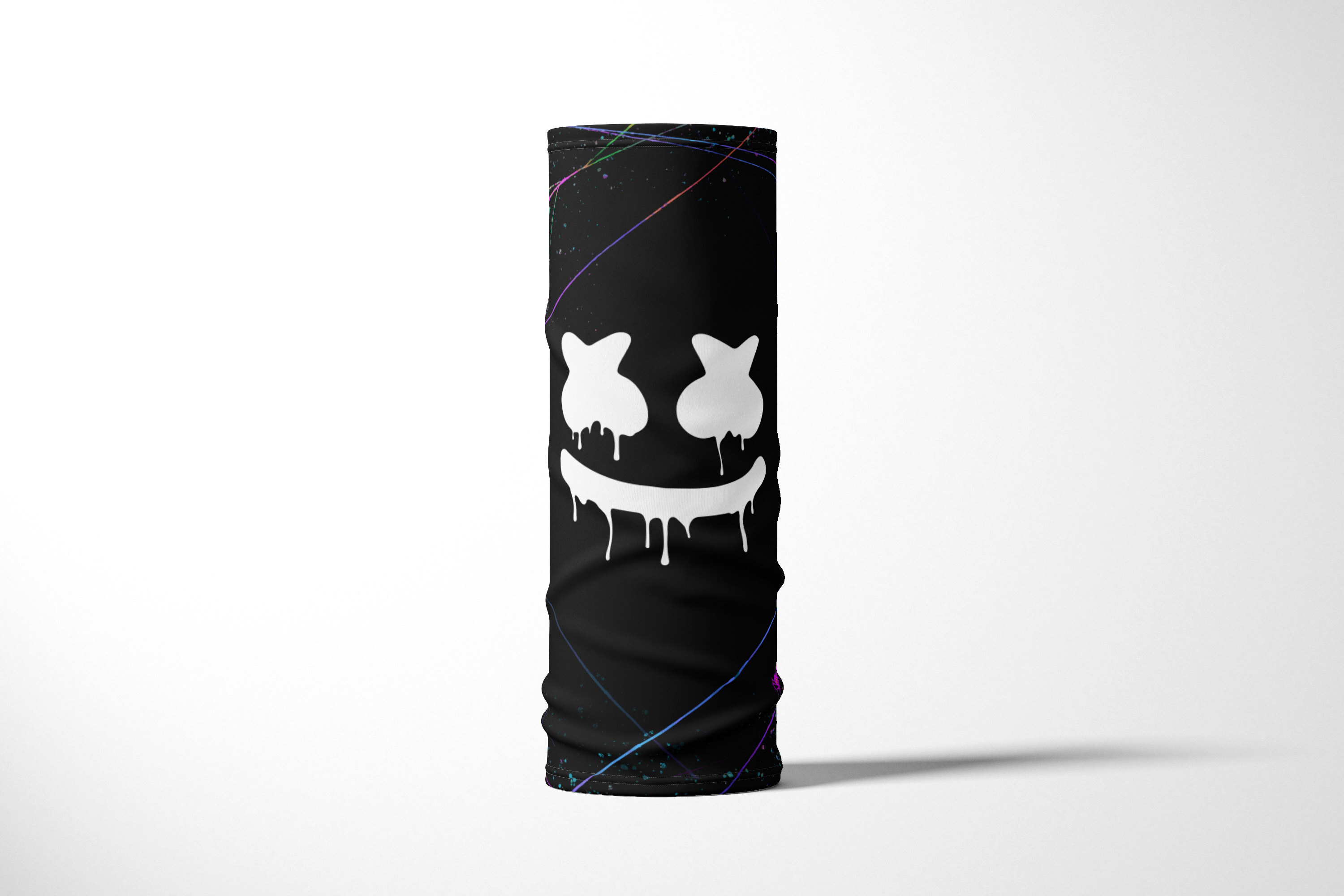 

Бандана / Бафф / Снуд-трансформер / Разная музыка / Marshmello HALLOWEEN, Разноцветный, BBuffVM_VM1935453