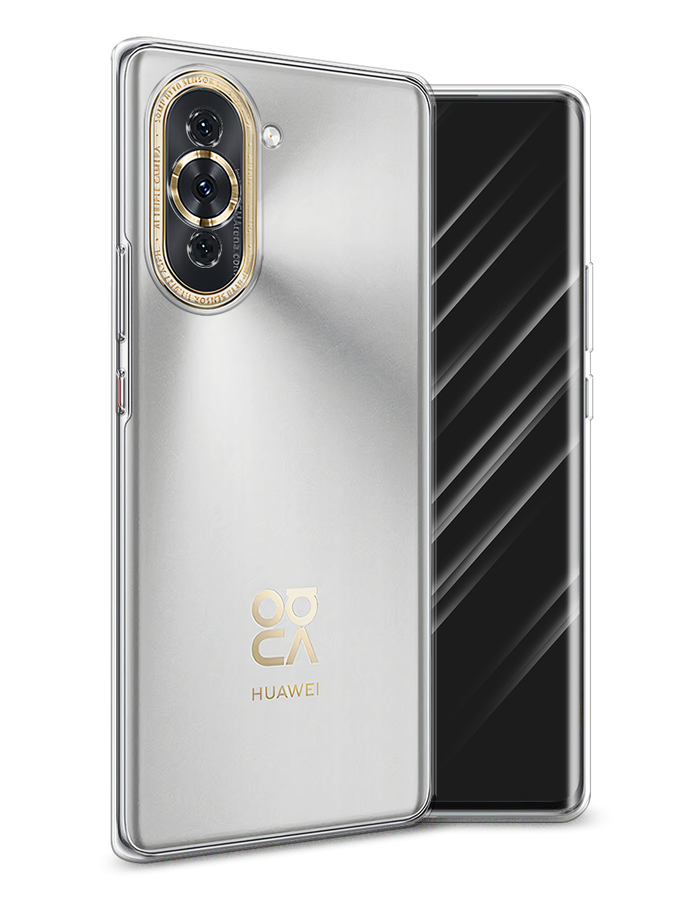 

Чехол Awog на Huawei Nova 10 прозрачный, 6108950-1