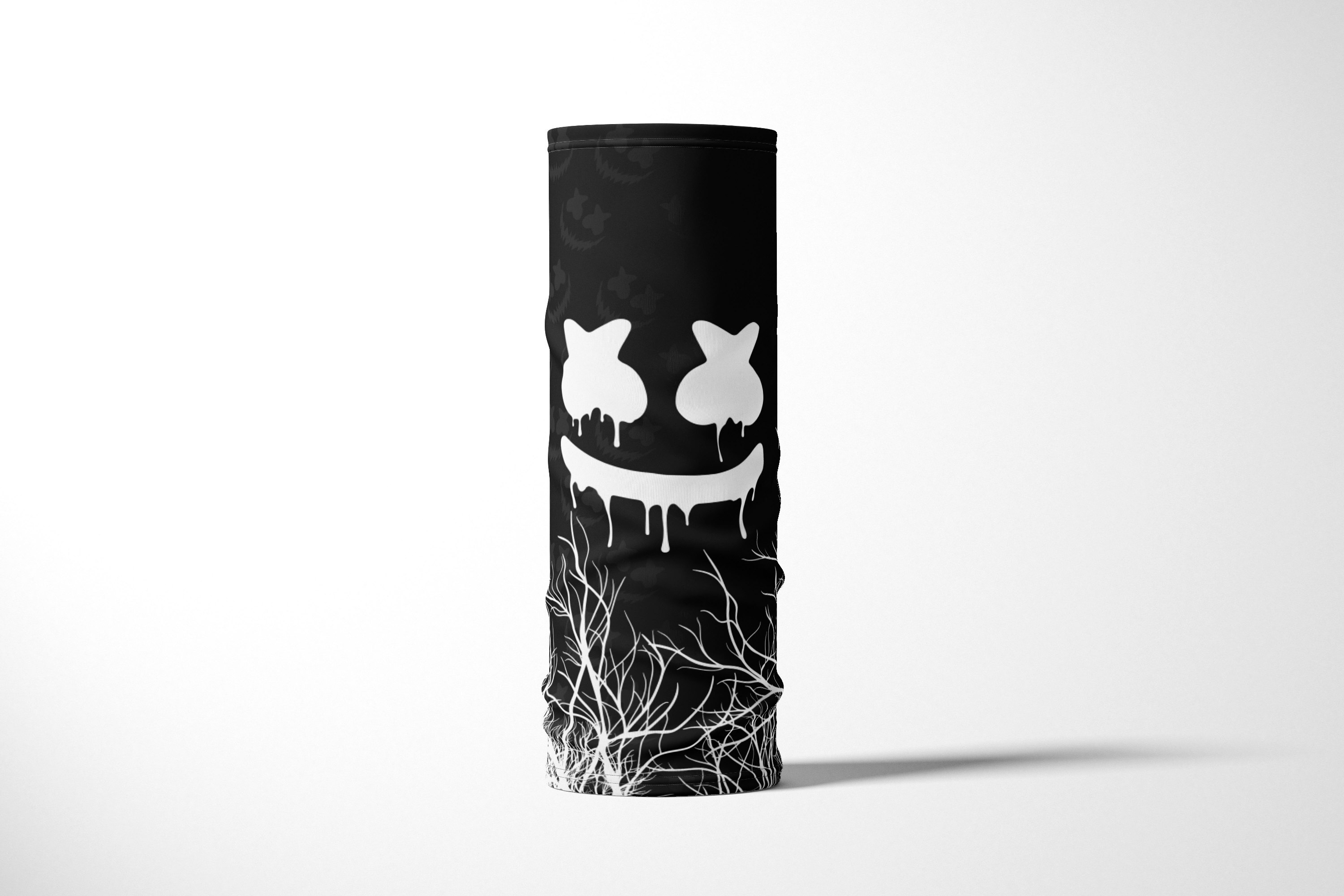 

Бандана / Бафф / Снуд-трансформер / Разная музыка / Marshmello HALLOWEEN, Разноцветный, BBuffVM_VM1935431