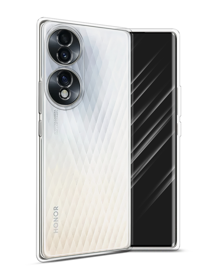 

Чехол Awog на Honor 70 прозрачный, 6108250-1