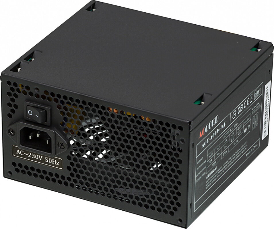 фото Блок питания accord acc-500-np 500w