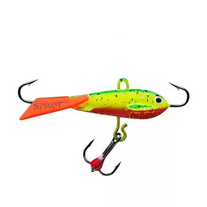 

Балансир Sprut Toru 7 / 3 / 4 / RLSPK / - / - / -, Желтый;зеленый, Toru
