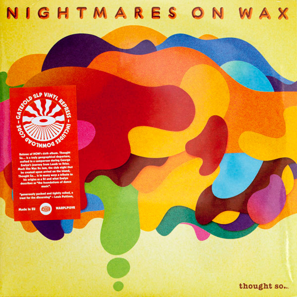 

Виниловая Плаcтинка Nightmares On Wax Thought So (2LP), Thought So