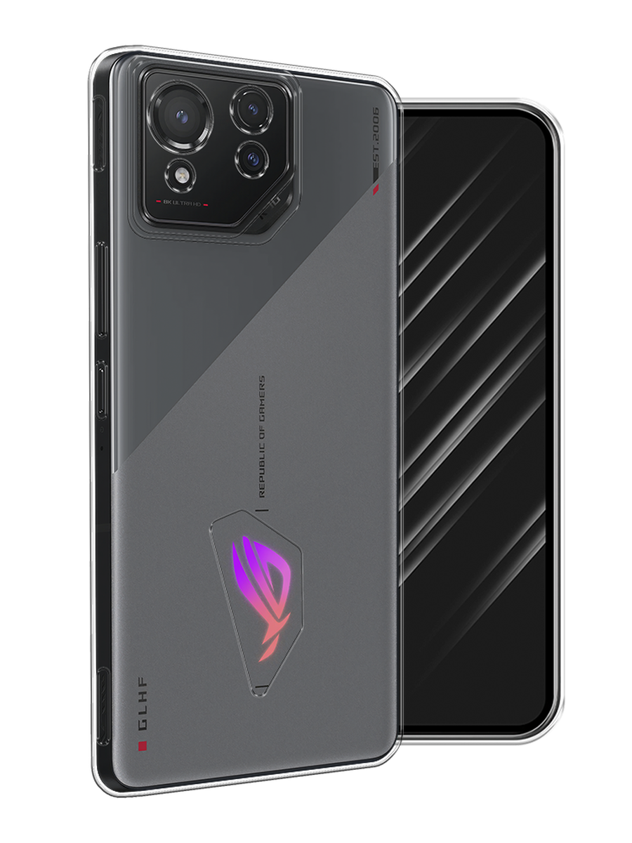 

Чехол Awog на Asus ROG Phone 8 прозрачный, 45150-1