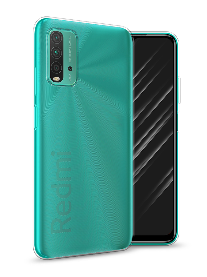 

Чехол Awog на Xiaomi Redmi 9T прозрачный, 39850-1