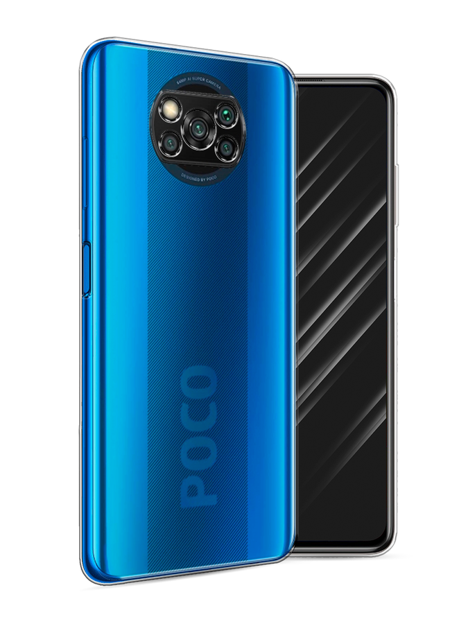 

Чехол Awog на Poco X3/X3 Pro прозрачный, 39250-1