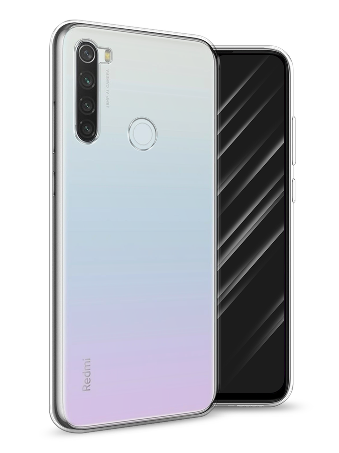 

Чехол Awog на Xiaomi Redmi Note 8T прозрачный, 37450-1