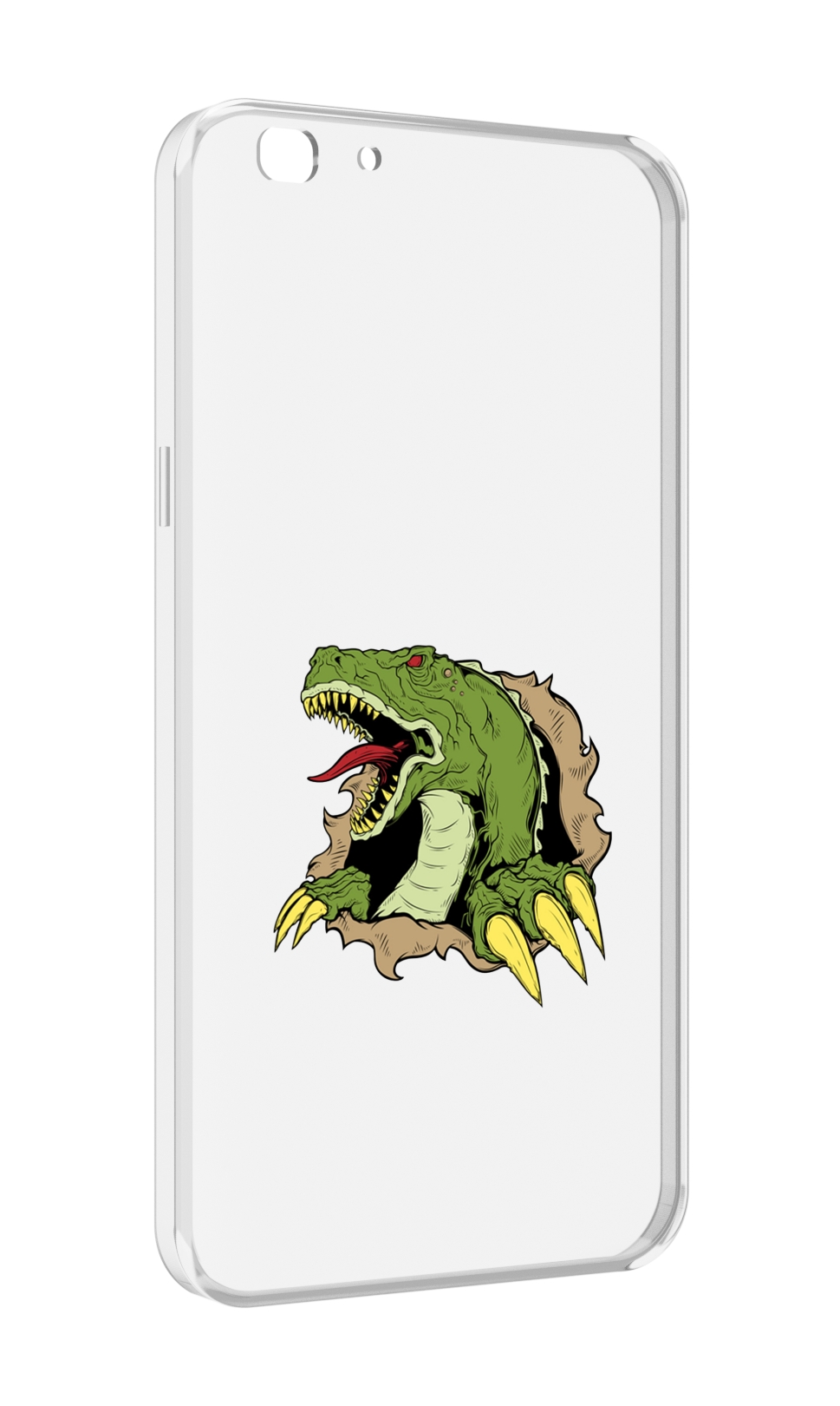 

Чехол MyPads годзила для Oppo A77/F3 (2017 год), Прозрачный, Tocco