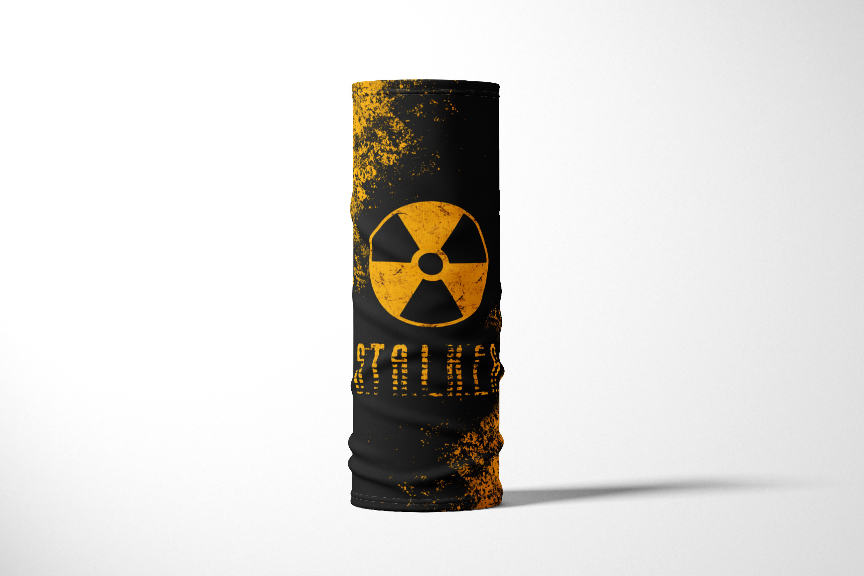 

Бандана / Бафф / Снуд-трансформер / Геймерам / Stalker S.T.A.L.K.E.R., Черный;желтый, BBuffVM_VM1934041