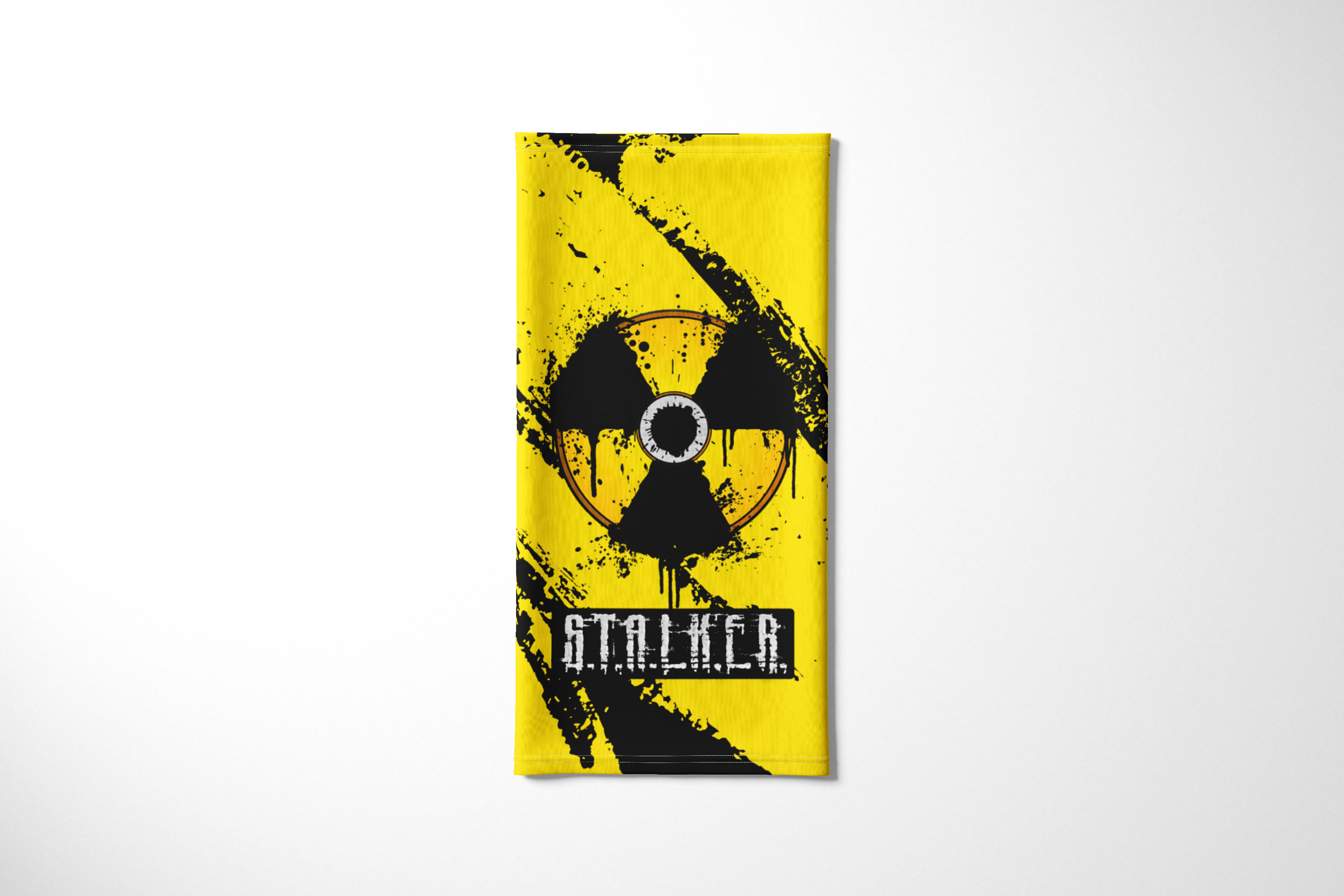 

Бандана / Бафф / Снуд-трансформер / Геймерам / Stalker S.T.A.L.K.E.R., Черный;желтый, BBuffVM_VM1934037