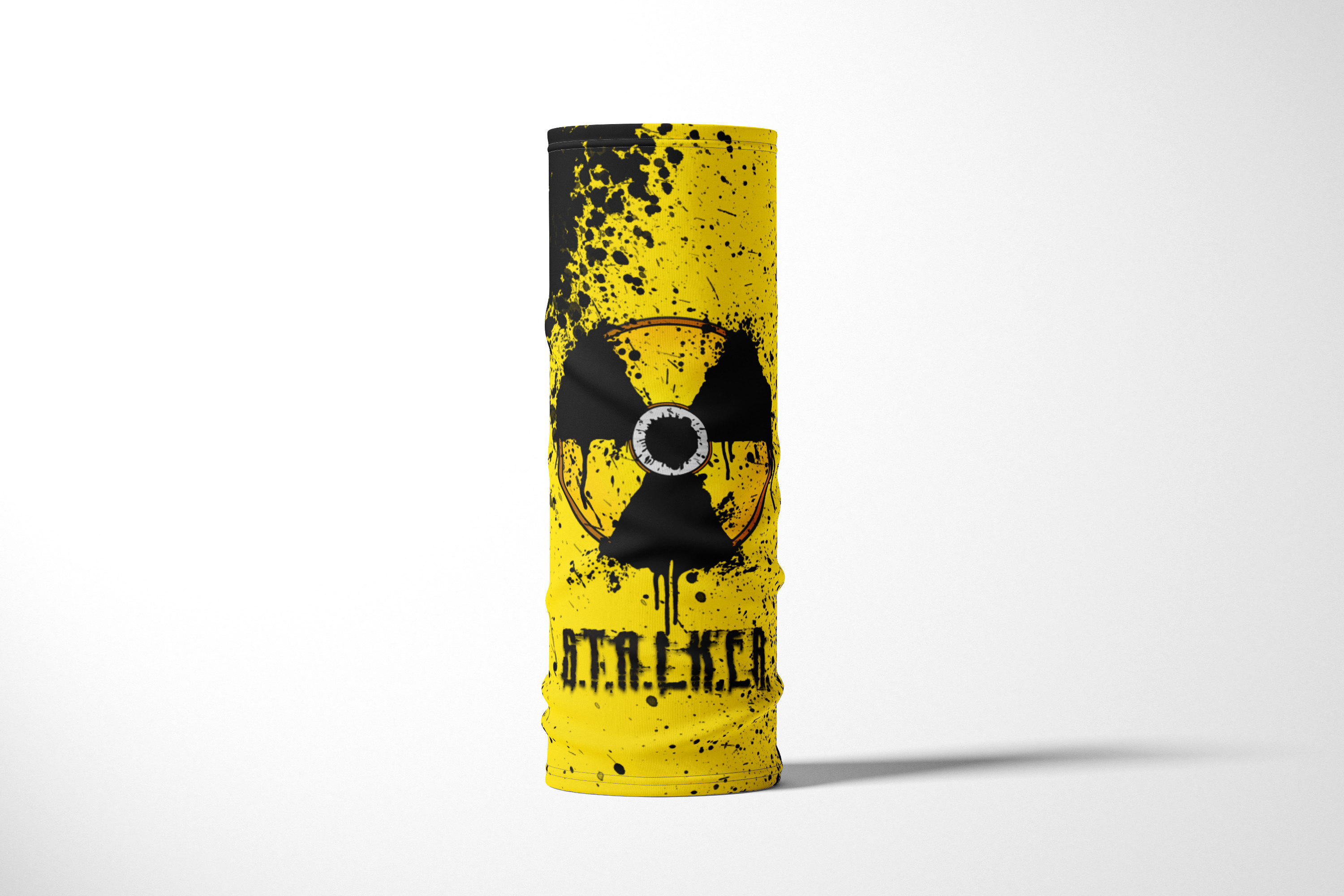 

Бандана / Бафф / Снуд-трансформер / Геймерам / Stalker S.T.A.L.K.E.R., Черный;желтый, BBuffVM_VM1934035