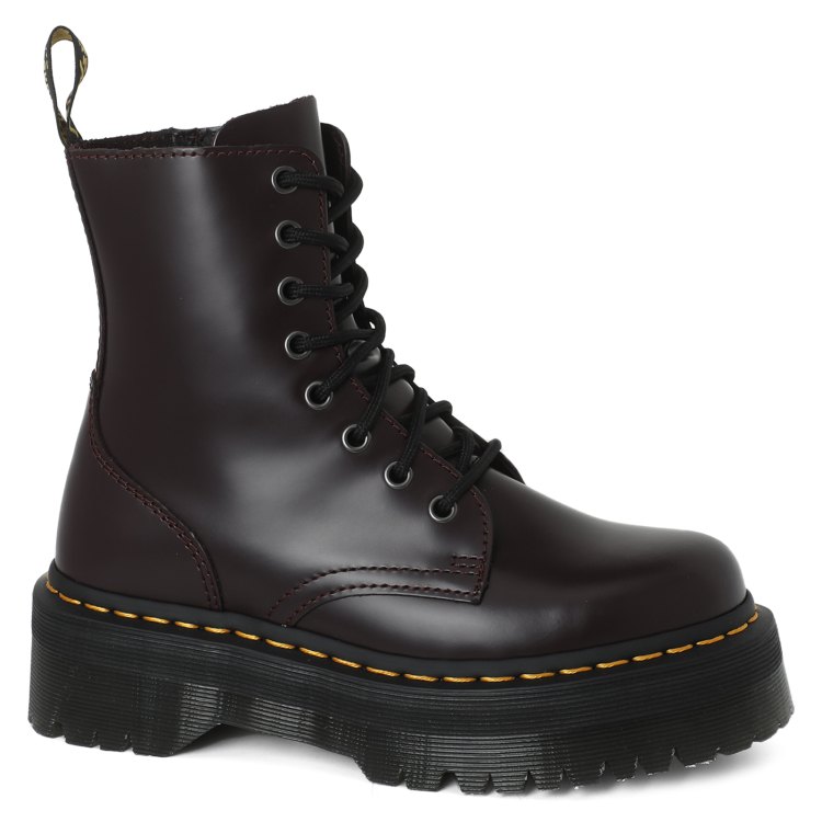 фото Ботинки женские dr. martens 27311626 бордовые 40 eu