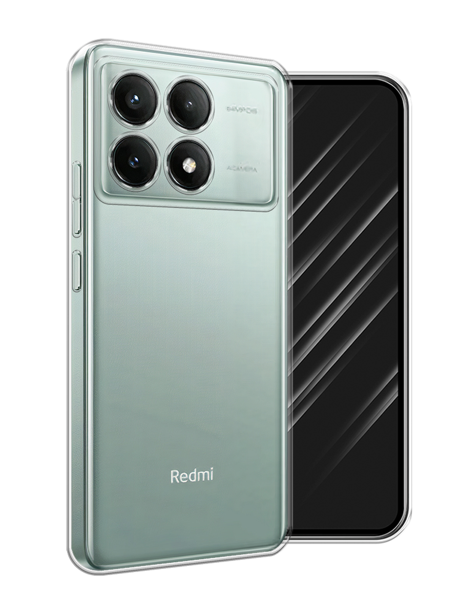 

Чехол Awog на Poco X6 PRO 5G прозрачный, 320950-1