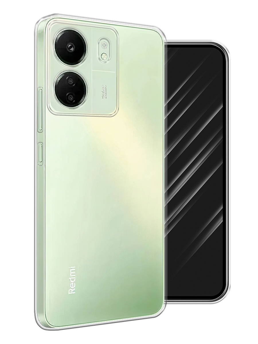 

Чехол Awog на Xiaomi Redmi 13C прозрачный, 320550-1