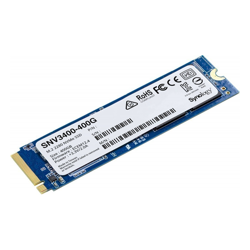 фото Ssd диск synology 400 гб (snv3400-400g)