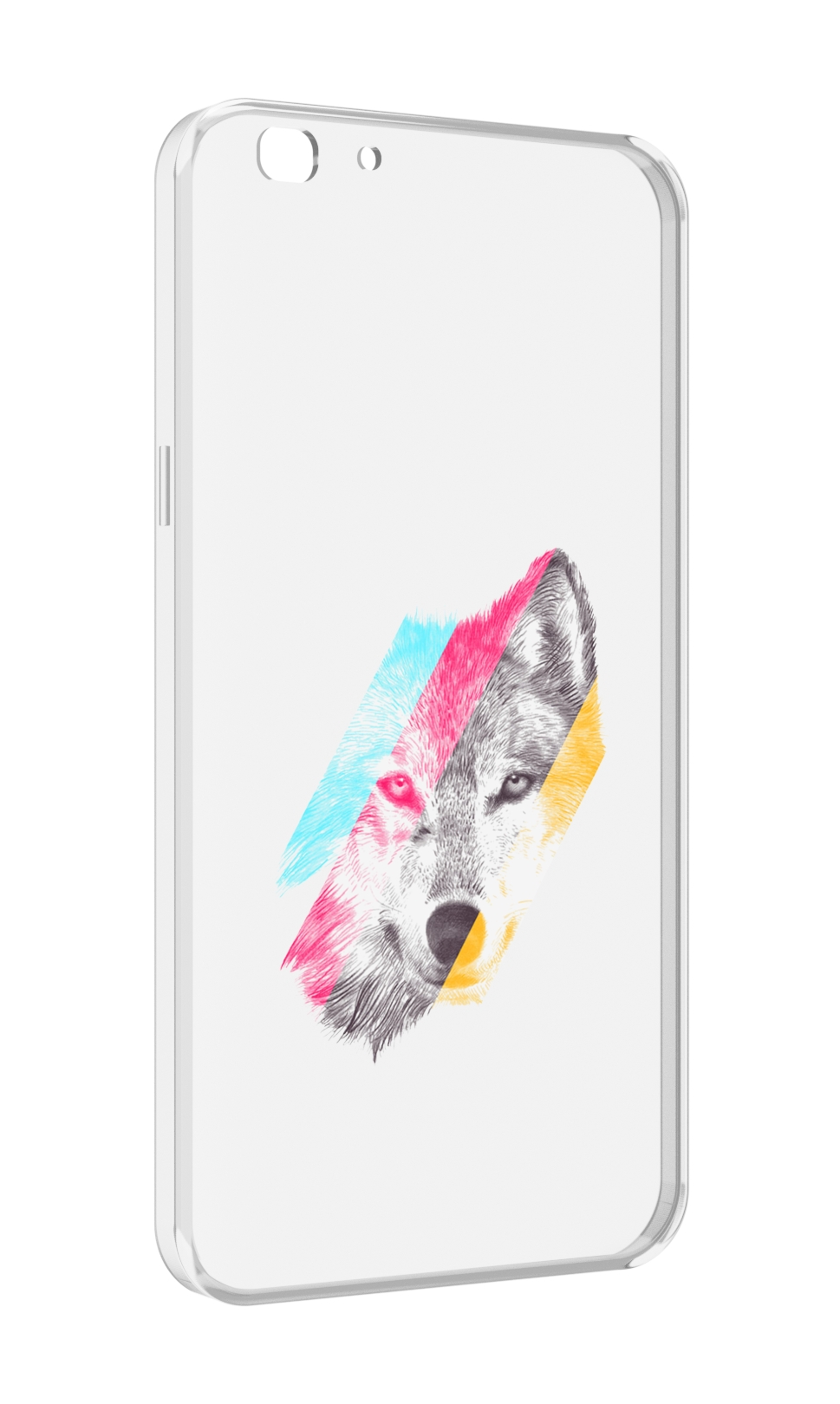 

Чехол MyPads волк градиент для Oppo A77/F3 (2017 год), Прозрачный, Tocco