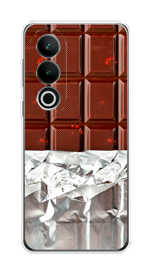 

Чехол на Oneplus Nord CE4 "Шоколад в обертке", Коричневый, 154750-1