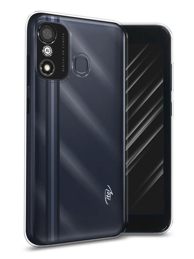 

Чехол Awog на Itel A27 прозрачный, 3200450-1