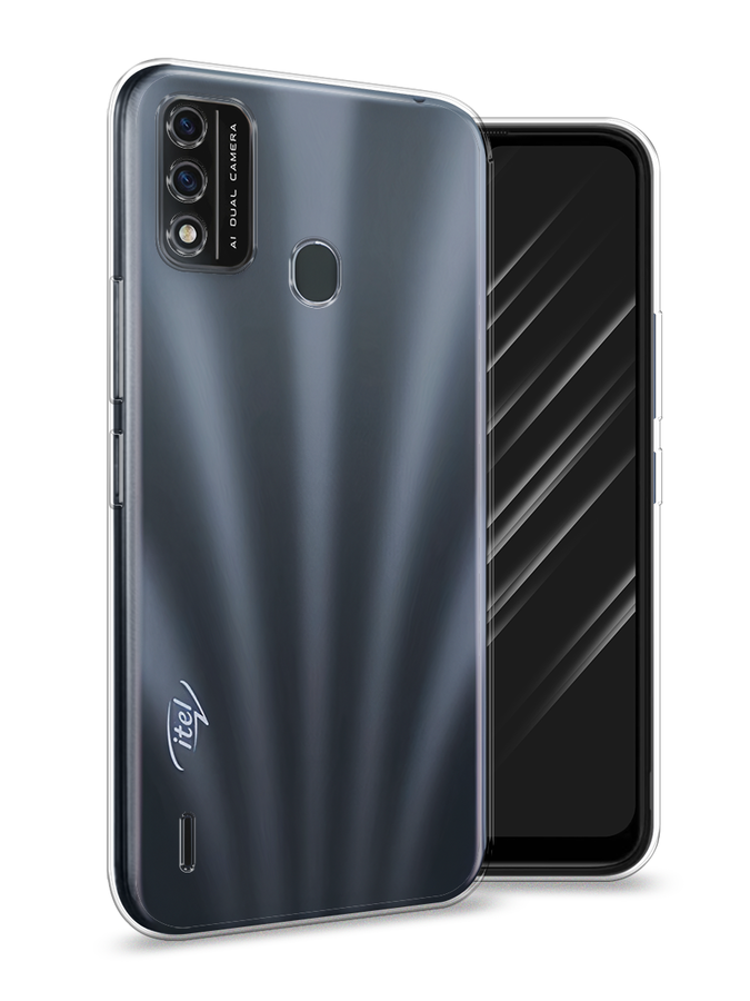 

Чехол Awog на Itel A48 прозрачный, 3200150-1