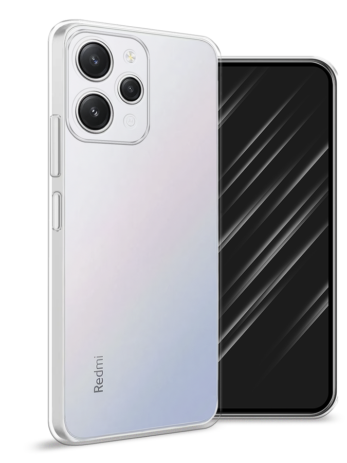 

Чехол Awog на Xiaomi Redmi 12 прозрачный, 319250-1