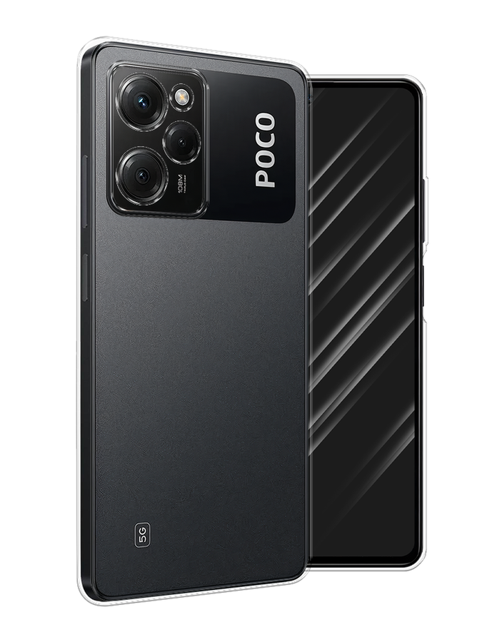 

Чехол Awog на Xiaomi Poco X5 Pro 5G прозрачный, 318050-1