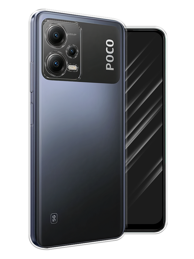 

Чехол Awog на Xiaomi Poco X5 5G прозрачный, 317950-1