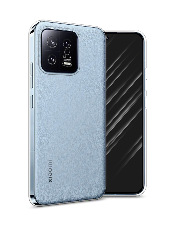 

Чехол Awog на Xiaomi 13 5G прозрачный, 317250-1