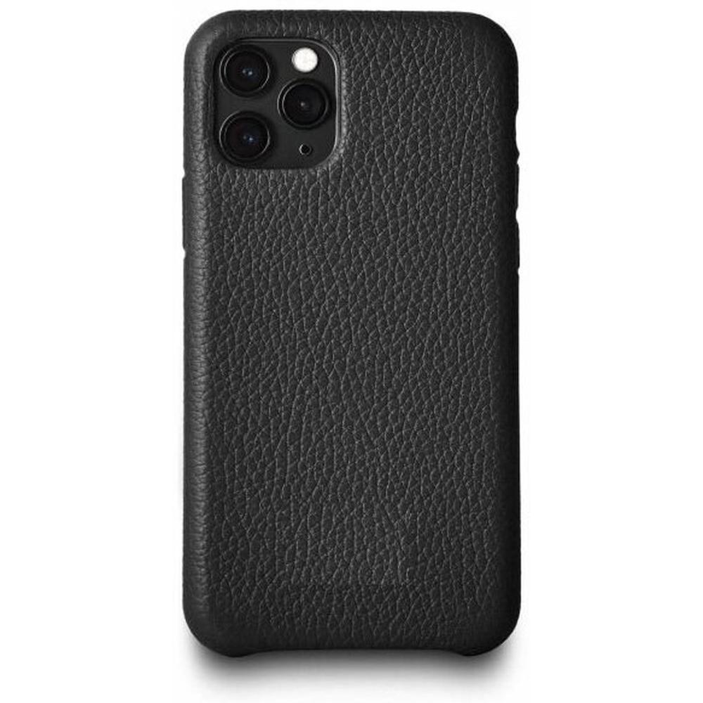 

Чехол для Apple iPhone 13 Pro Max Deppa Leather Case черный, iPhone 13 Pro Max