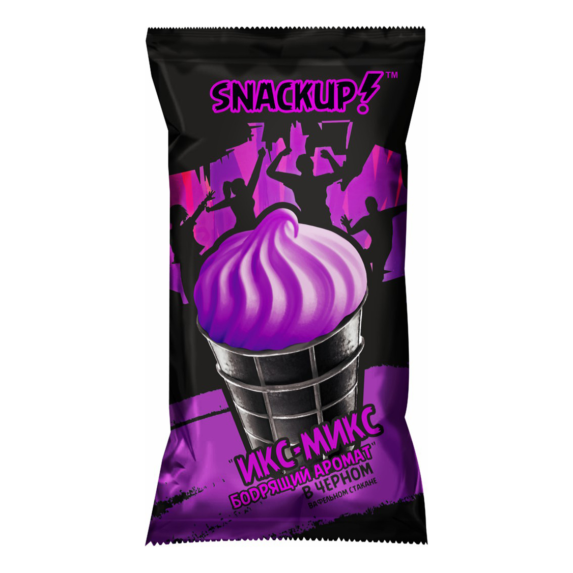 

Мороженое Snackup! Икс-Микс 11% сзмж 80 г