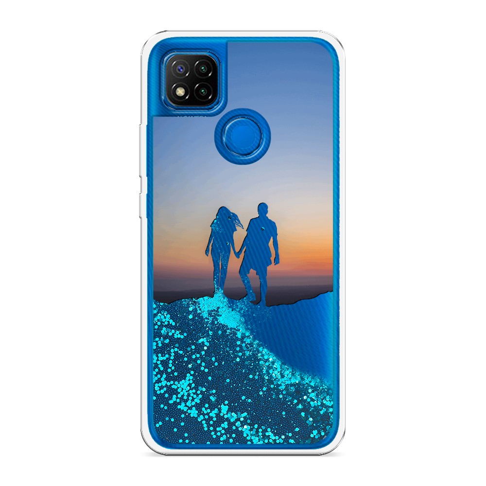 

Чехол Awog на Xiaomi Redmi 9C "Пара на краю света", Разноцветный, 39093-1