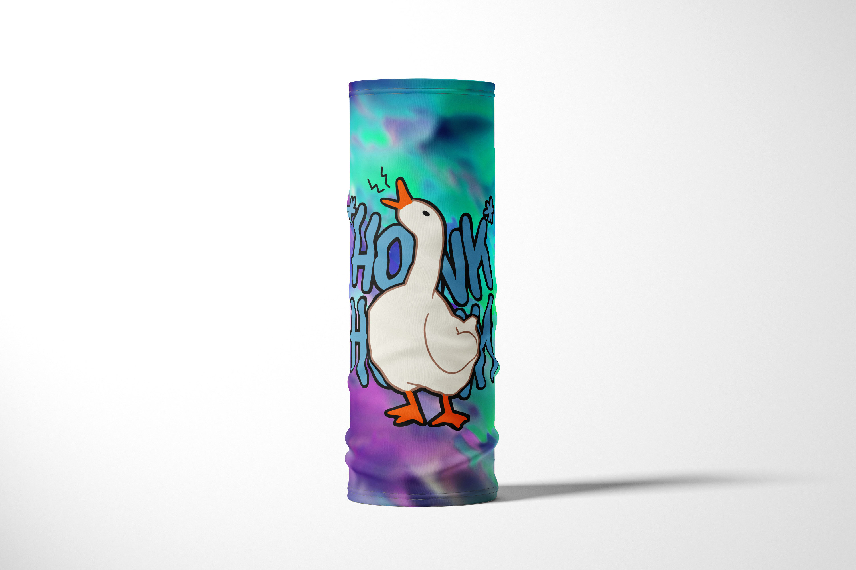 

Бандана / Бафф / Снуд-трансформер / Геймерам / Untitled Goose Game HONK, Разноцветный, BBuffVM_VM1930845