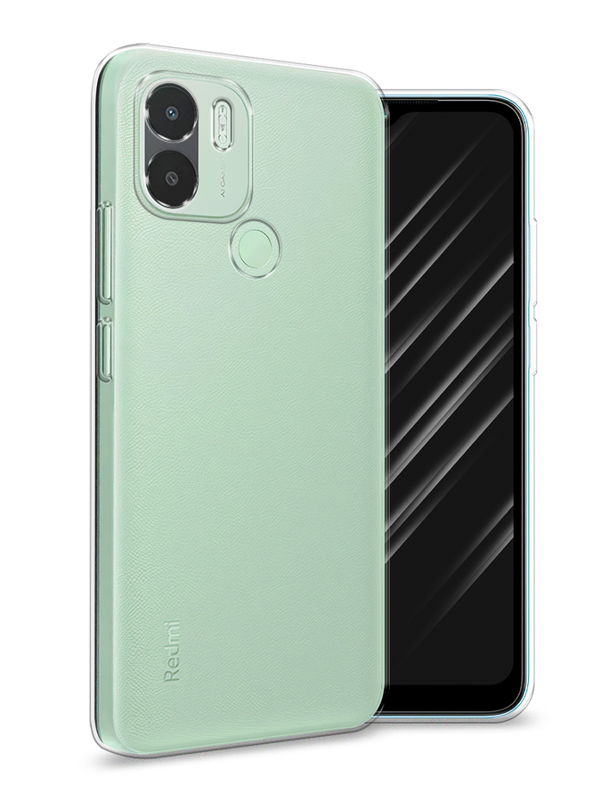 

Чехол Awog на Xiaomi Redmi A1+/Redmi A2+/Poco C51/C50 прозрачный, 316750-1