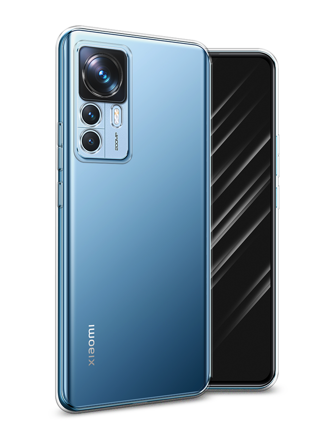 

Чехол Awog на Xiaomi 12T прозрачный, 316650-1