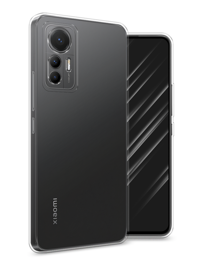 

Чехол Awog на Xiaomi 12 Lite прозрачный, 315050-1