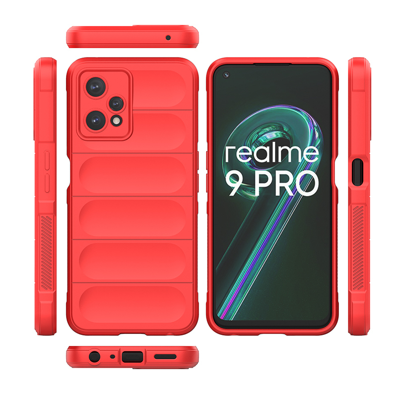 

Чехол Flexible Case для Realme 9 Pro+ (красный)