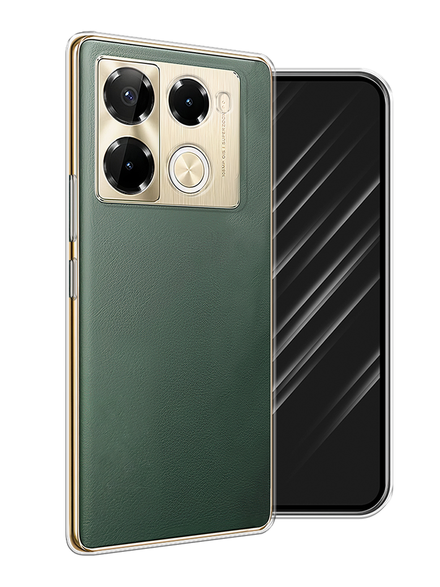 

Чехол Awog на Infinix Note 40 Pro 5G/Note 40 Pro Plus прозрачный, 3105950-1