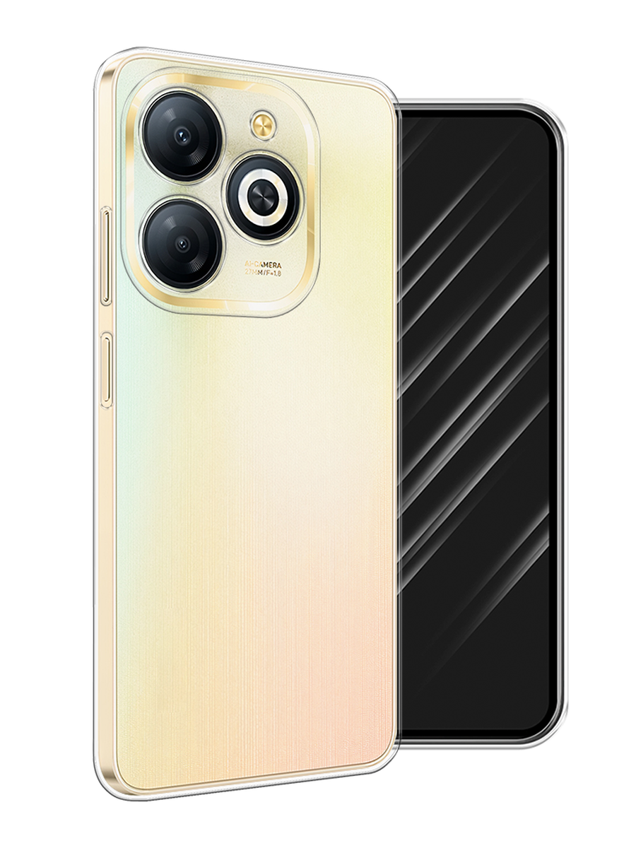 

Чехол Awog на Infinix Smart 8 Plus прозрачный, 3105550-1