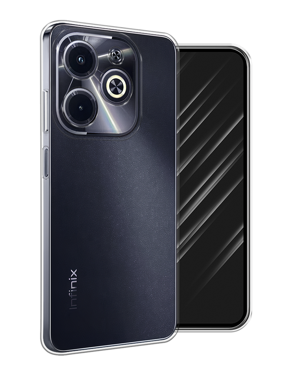 

Чехол Awog на Infinix Hot 40i прозрачный, 3105450-1