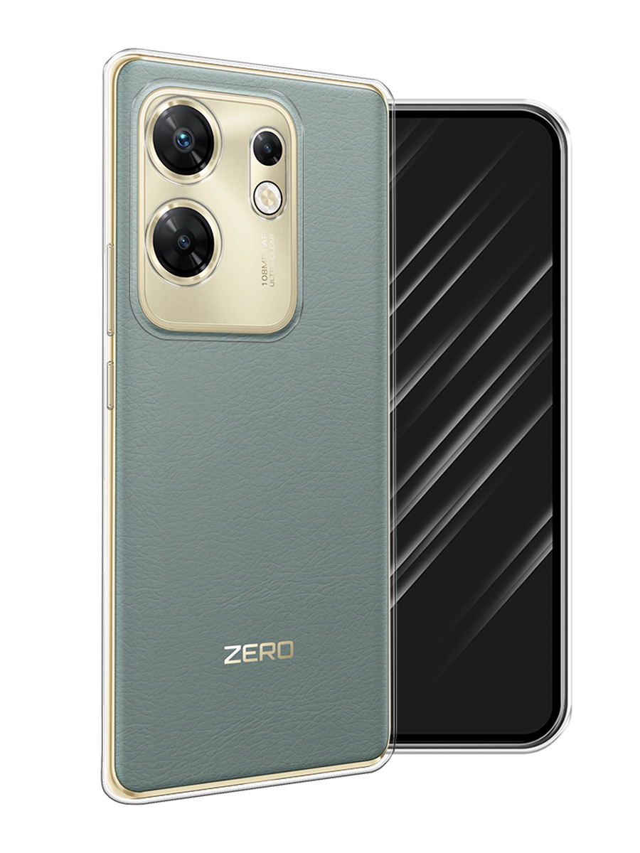 

Чехол Awog на Infinix Zero 30 4G прозрачный, 3105050-1