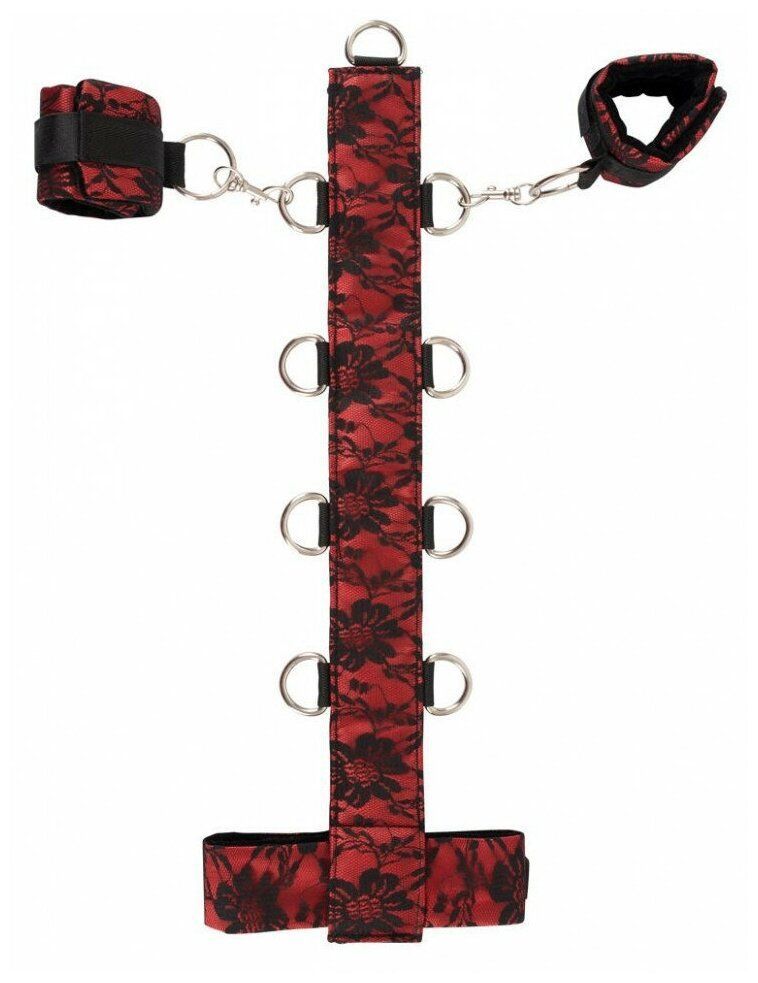 Ошейник с бондажным дополнением Steg Handfessel-Set