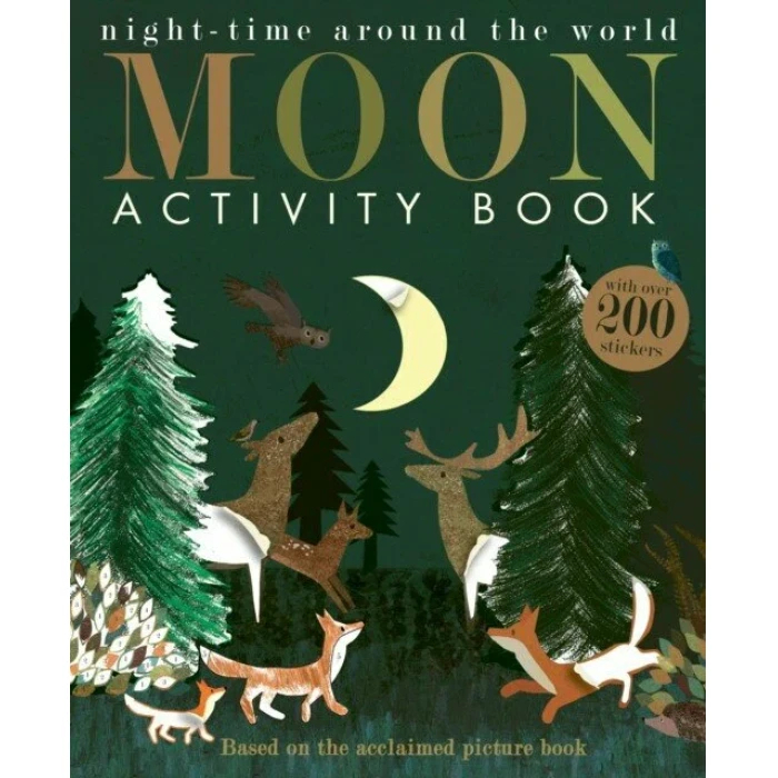 

Moon: activity book. Cox, Hettie Hamilton, Beth