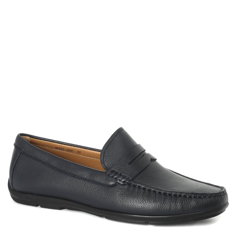 

Мокасины мужские Tendance AE587-103 синие 40 EU, Синий, AE587-103