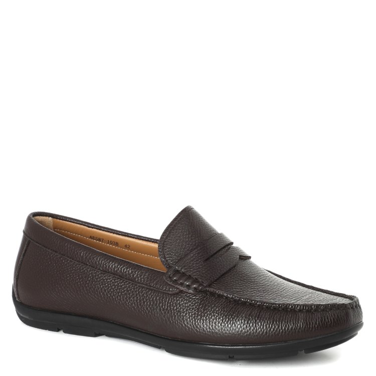 

Мокасины мужские Tendance AE587-103 коричневые 42 EU, AE587-103