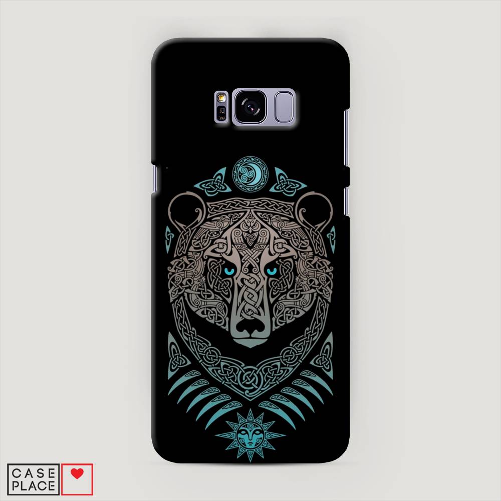 

Чехол Awog "Кельтский медведь" для Samsung Galaxy S8 +, 24820-1